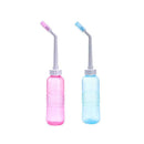 560Ml Hygiene Care Washer Water Travel Bidet Sprayer Peri Portable Bottle Shower - Blue