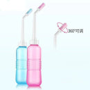 560Ml Hygiene Care Washer Water Travel Bidet Sprayer Peri Portable Bottle Shower - Blue