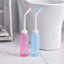 560Ml Hygiene Care Washer Water Travel Bidet Sprayer Peri Portable Bottle Shower - Blue