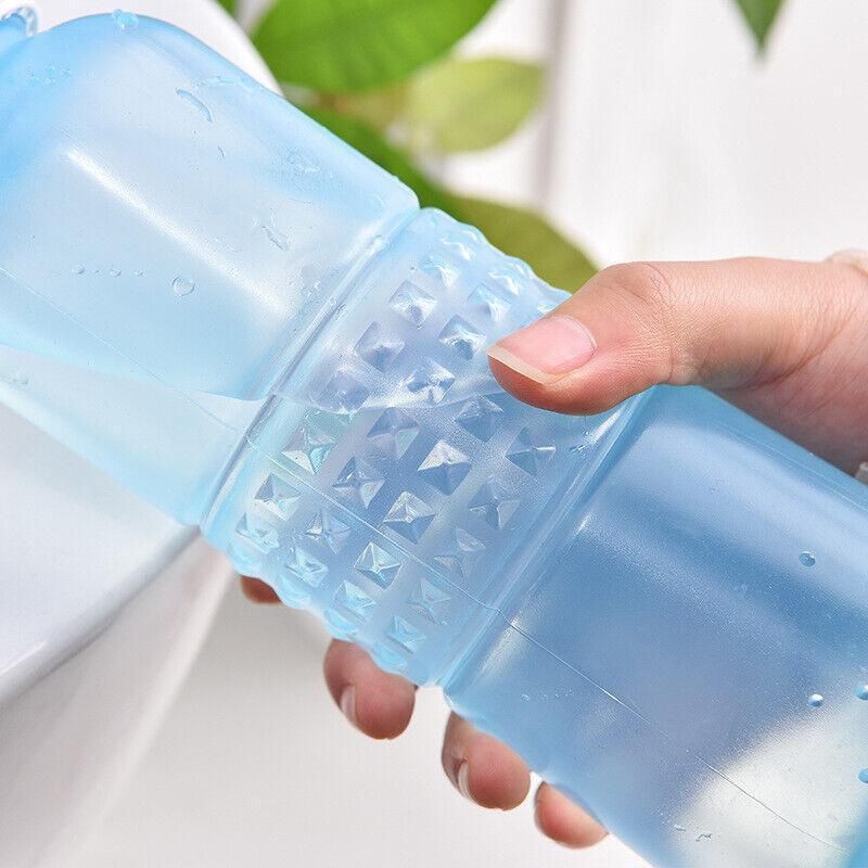 560Ml Hygiene Care Washer Water Travel Bidet Sprayer Peri Portable Bottle Shower - Blue