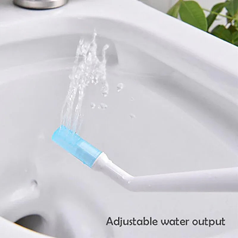 560Ml Hygiene Care Washer Water Travel Bidet Sprayer Peri Portable Bottle Shower - Blue