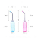 560Ml Hygiene Care Washer Water Travel Bidet Sprayer Peri Portable Bottle Shower - Blue