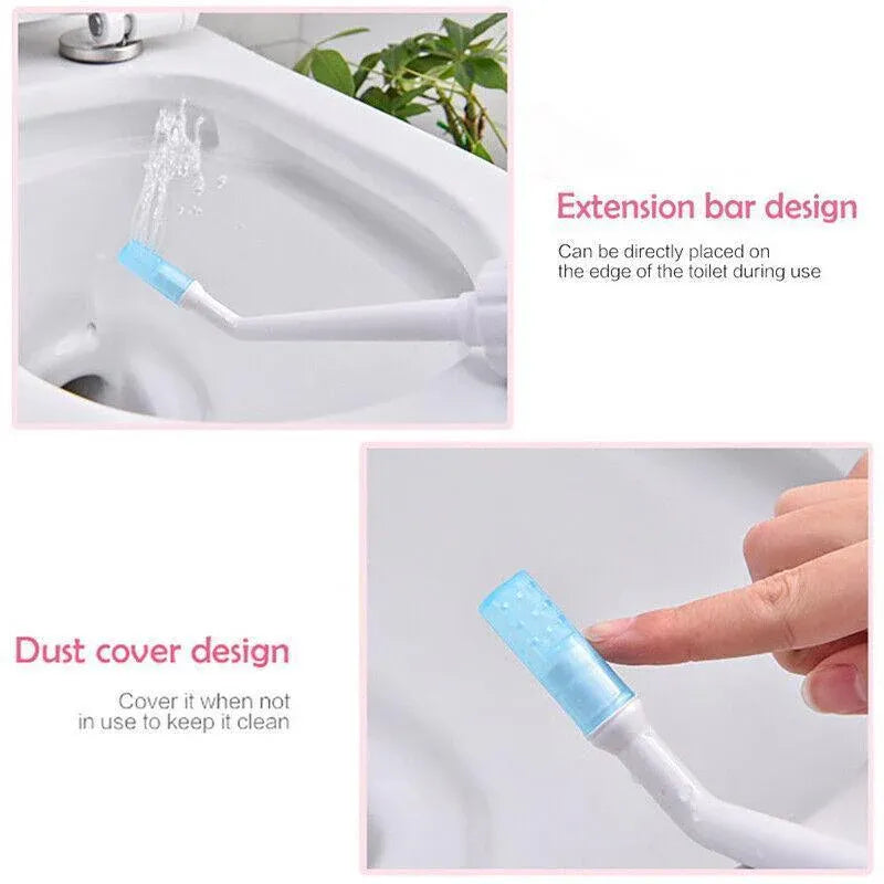 560Ml Hygiene Care Washer Water Travel Bidet Sprayer Peri Portable Bottle Shower - Blue