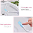 560Ml Hygiene Care Washer Water Travel Bidet Sprayer Peri Portable Bottle Shower - Blue