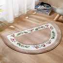 Non Slip Entry Mat Indoor Outdoor Mat Washable Foot Mat Foyer Bedroom - Blue