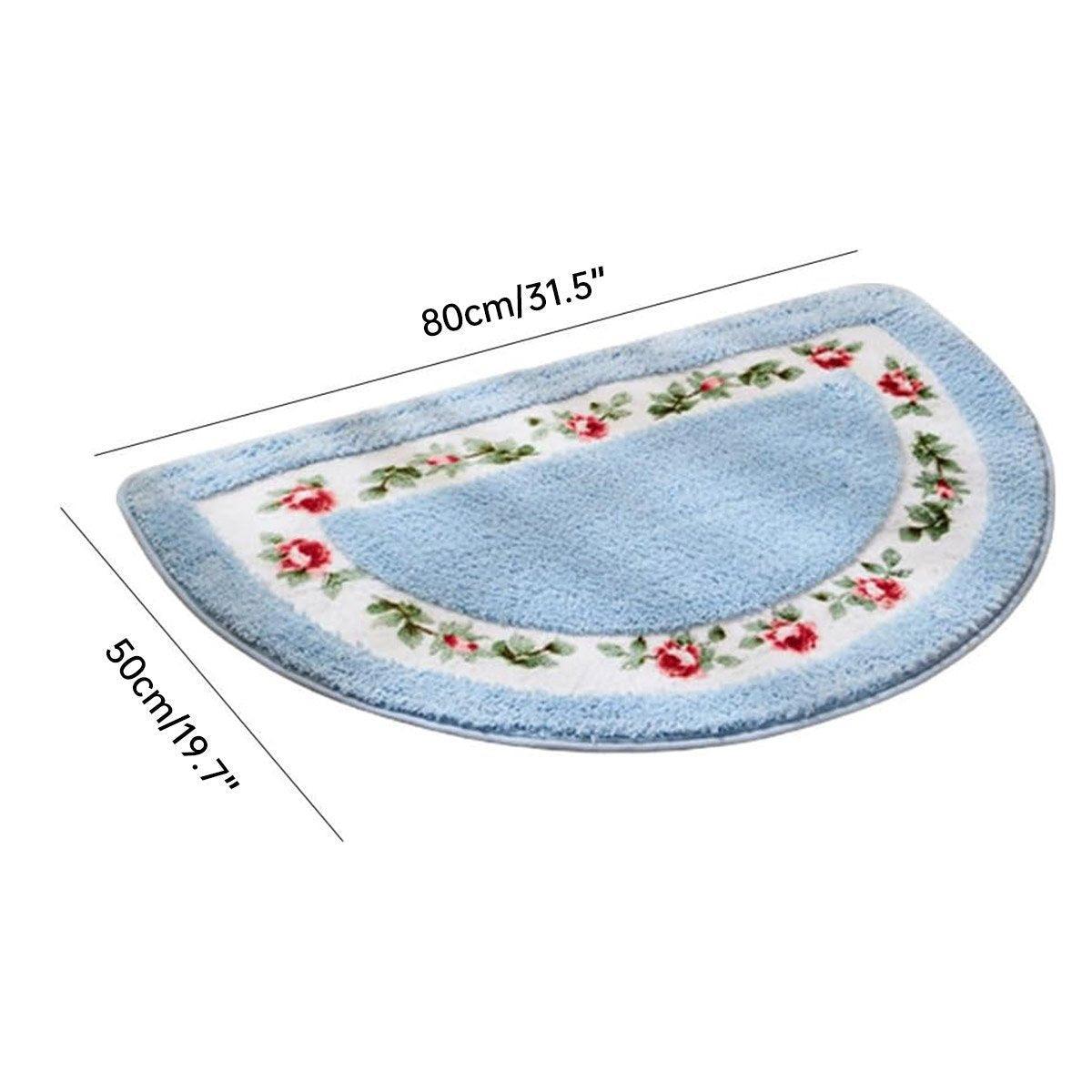 Non Slip Entry Mat Indoor Outdoor Mat Washable Foot Mat Foyer Bedroom - Khaki