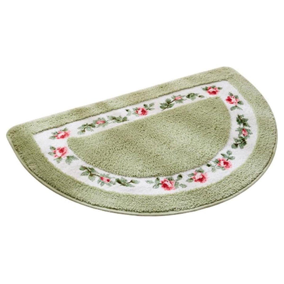 Non Slip Entry Mat Indoor Outdoor Mat Washable Foot Mat Foyer Bedroom - Khaki