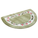 Non Slip Entry Mat Indoor Outdoor Mat Washable Foot Mat Foyer Bedroom - Khaki