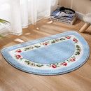Non Slip Entry Mat Indoor Outdoor Mat Washable Foot Mat Foyer Bedroom - Pink
