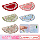 Non Slip Entry Mat Indoor Outdoor Mat Washable Foot Mat Foyer Bedroom - Pink