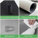 Absorbent Non-Slip Camera Bathroom Floor Mat Family Entry Door Mat Home Rug - 50x80CM