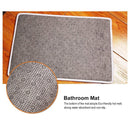 Absorbent Non-Slip Camera Bathroom Floor Mat Family Entry Door Mat Home Rug - 50x80CM