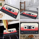 Absorbent Non-Slip Camera Bathroom Floor Mat Family Entry Door Mat Home Rug - 50x80CM