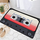 Absorbent Non-Slip Camera Bathroom Floor Mat Family Entry Door Mat Home Rug - 50x80CM