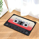 Absorbent Non-Slip Camera Bathroom Floor Mat Family Entry Door Mat Home Rug - 50x80CM