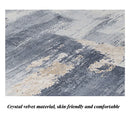 Living Room Carpet Anti Slip Soft Decorative Area Rug Home Floor Mat For Indoor