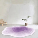 Shaped Cashmere Carpet Living Room Full Blanket Cloakroom Dressing Table - Green