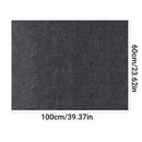 Trimmable Self Adhesive Carpet Pad for Cat Tree Stands Scratching Post Furniture - Dark Grey