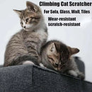 Trimmable Self Adhesive Carpet Pad for Cat Tree Stands Scratching Post Furniture - Dark Grey