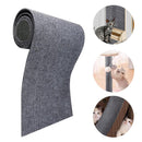 Trimmable Self Adhesive Carpet Pad for Cat Tree Stands Scratching Post Furniture - Dark Grey