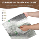 Trimmable Self Adhesive Carpet Pad for Cat Tree Stands Scratching Post Furniture - Khaki
