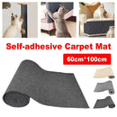 Trimmable Self Adhesive Carpet Pad for Cat Tree Stands Scratching Post Furniture - Khaki