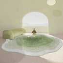 Shaped Cashmere Carpet Living Room Full Blanket Cloakroom Dressing Table - Pink