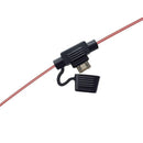 Car Hidden Aerial Radio Antenna Reception Booster Strengthen 25db 12V AU