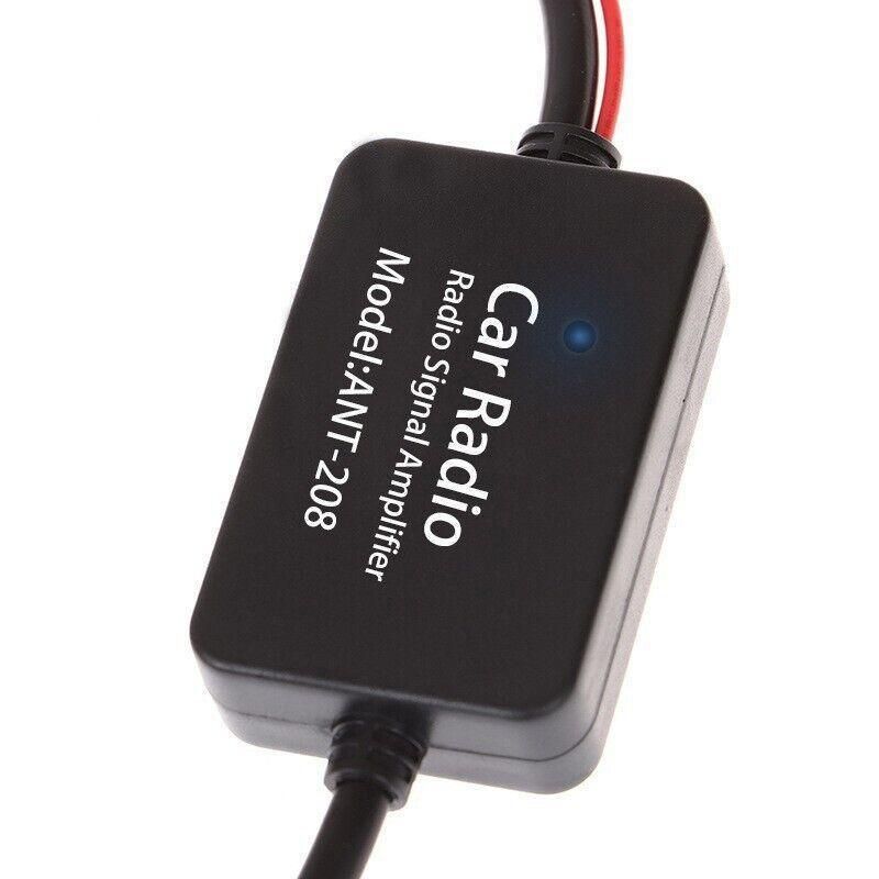 Car Hidden Aerial Radio Antenna Reception Booster Strengthen 25db 12V AU