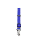2X Adjustable Pet Travel Lead Clips with Car Buckle for Secure Restraint - Blue