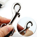 2X Adjustable Pet Travel Lead Clips with Car Buckle for Secure Restraint - Purple