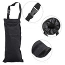 2PCS Car Back Seat Trash Bag Hanging Rubbish Bin Foldable Storage
