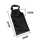 2PCS Car Back Seat Trash Bag Hanging Rubbish Bin Foldable Storage