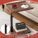 Trolley U-shaped Side Cabinet Multi-functional Luxury Mobile Bedside Table