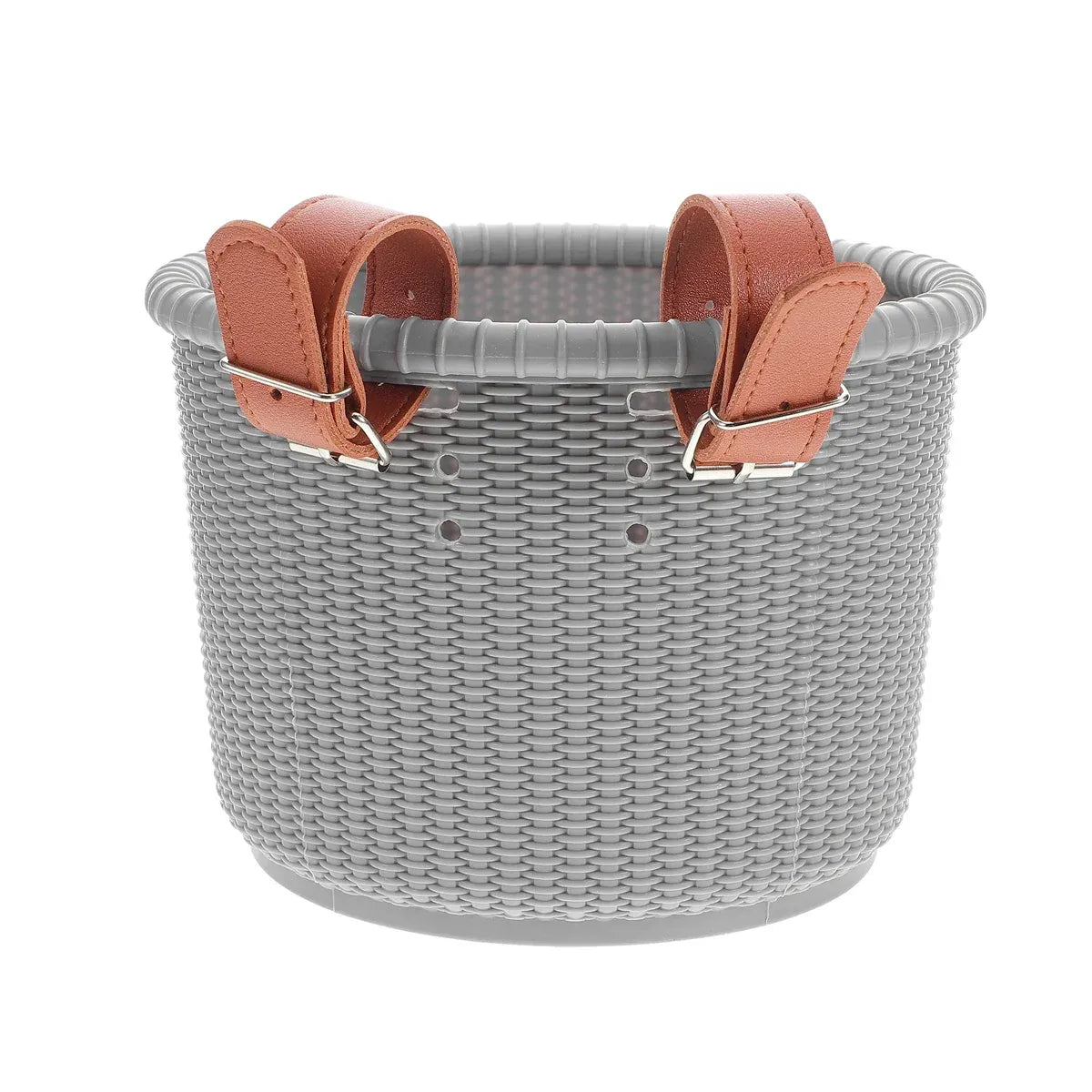 Lightweight Woven Bike Basket Handlebar Storage for Small Bicycles