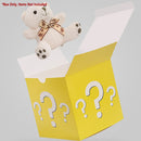 50pcs Blind Box Empty Gift Box Surprise Carton Packaging Mystery Prize Storage