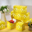 50pcs Blind Box Empty Gift Box Surprise Carton Packaging Mystery Prize Storage