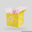 50pcs Blind Box Empty Gift Box Surprise Carton Packaging Mystery Prize Storage