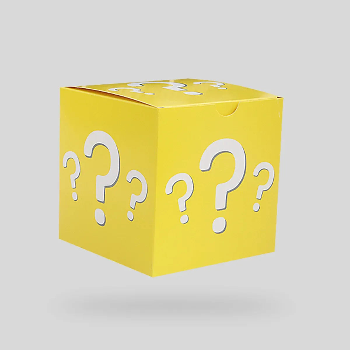 50pcs Blind Box Empty Gift Box Surprise Carton Packaging Mystery Prize Storage