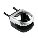 Silver Car Cup Holder Air Vent Mount Drink Can Holder Tray for Vehicle Dashboard
