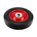 2PCS Cart 6 Inch Silent Solid Wheel Non Pneumatic Heavy Duty Anti Stabbing