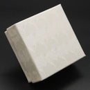 25X Jewelry Gift Boxes Shell Pattern 7.5CM Small GiftBox Empty Jewelry With Foam - Red