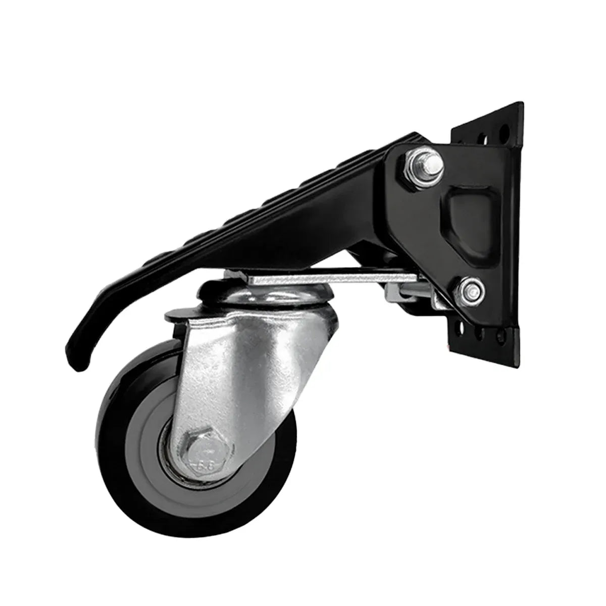 4pcs High Load Bearing Casters Worktable Mobile Casters Heavy Duty Wheel Roller