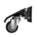 4pcs High Load Bearing Casters Worktable Mobile Casters Heavy Duty Wheel Roller