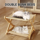 Sisal Double Layer Cat Scratching Board Foldable for Indoor Cats