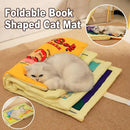 Foldable Cat Sleeping Mat Pet Bed Comfortable Soft Cushion for Cats and Kittens