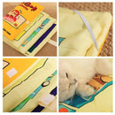 Foldable Cat Sleeping Mat Pet Bed Comfortable Soft Cushion for Cats and Kittens