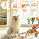 Pet Bowl Anti Tip Double Bowl Pet Food Water Bowl For Home Daily Use Easy Clean