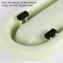 Extended Cat Bowl Pet Bowl Feeding Basin Drinking Water Cat Bowl for Cats - Pink