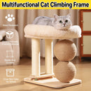 Cat Climbing Frame Bed Multi Functional Stand Cat Tree Condo Furniture for Cats